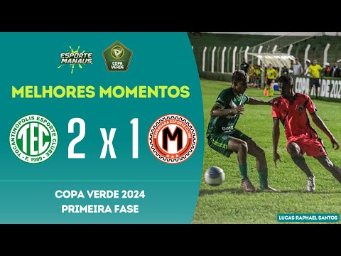 Tocantinópolis 2x1 Manauara EC
