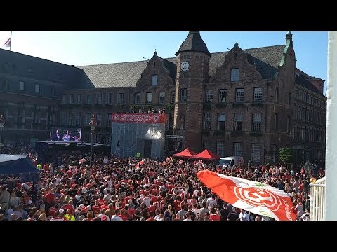 14.05.2018 Aufstiegsfeier Fortuna Düsseldorf, Meister der 2. Liga 2018
