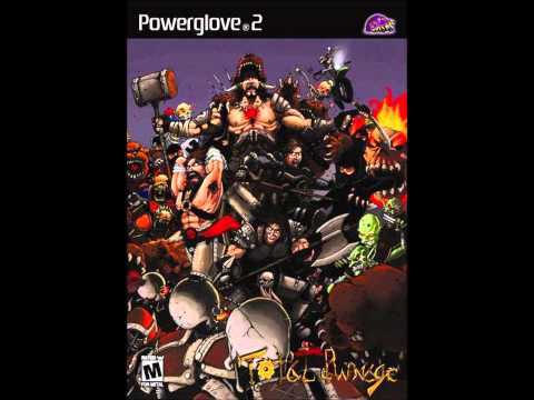 PowerGlove - Tetris