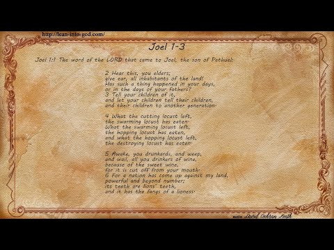 Joel 1-3