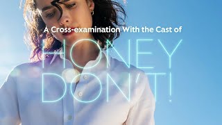 Xfinity Margaret Qualley and Charlie Day in Honey Don't!