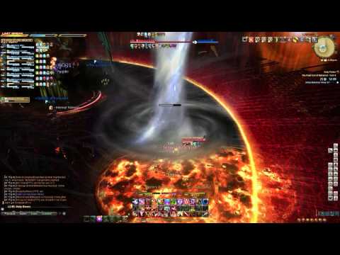 World first anime Bahamut kill