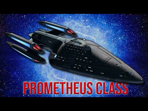 Prometheus Class Starship