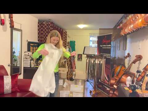 Welcoming the Magic 11 Violin to My Life!