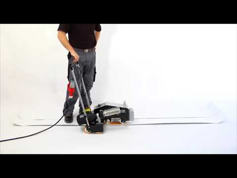 SIEVERT TW 5000: Сварочный полуавтомат горячего воздуха для сварки кровельных покрытий внахлест.