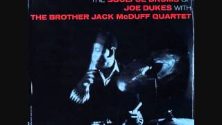 Joe Duke with The Brother Jack McDuff Quartet - Greasy Drums