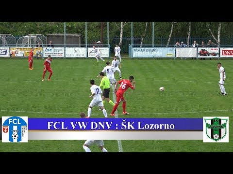 FCL VW DNV : ŠK Lozorno 2 : 1  III. liga BFZ 26. kolo  1819  HD