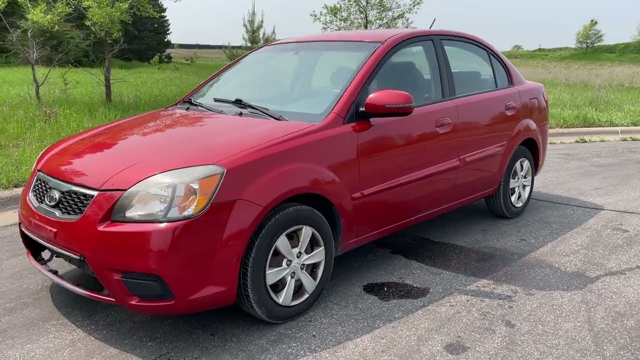 Car Auction Online - Virtual Test Drive | 2010 KIA RIO ...
