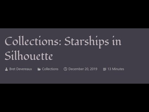 ACOUP - Starships in Silhouette