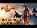 The Alternate Endings Of The Flash Movie