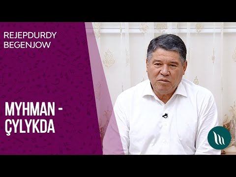 "Myhmanchylykda" gepleshigi - Rejepdurdy Begenjow | 2020