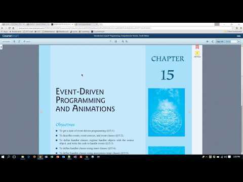 Java Programming 2 Chapter 15 Lecture Part 1
