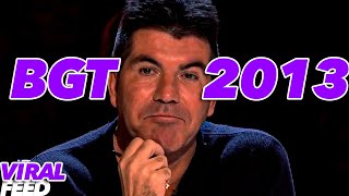 OVER 1 HOUR OF The Most VIRAL Britain's Got Talent Auditions From 2013! | VIRAL FEED