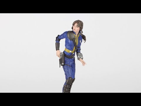 Fallout Movie Maniacs Lucy 6" Limited Edition Figure Video