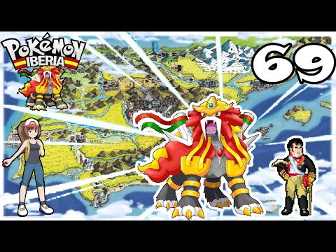 Pokémon IBERIA Ep.69 - FERNANDO VII Y SU ENTEI DE IBERIA 😐😐😐  - LIGA POKEMON PARTE 3