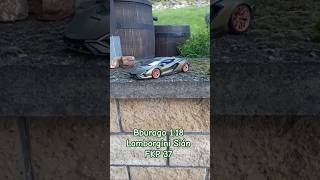 Kovový Model Bburago 1:18 - Lamborghini Sián FKP 37