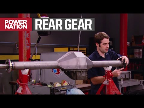 F100 Gets 9" Ford Rear Axle to Handle A Turbocharged Eco Boost - Truck Tech S2, E2