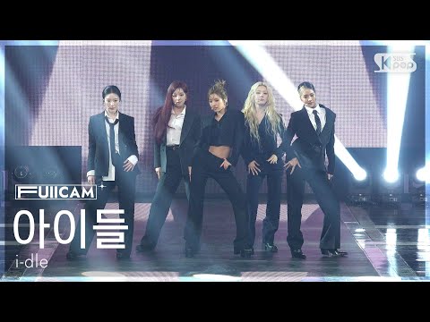 [안방1열 풀캠4K] 아이들 'Mono (feat. skaiwater)' (i-dle FullCam) @SBS Inkigayo 260208