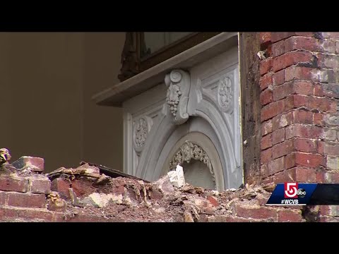 South End brownstone crumbles in middle of night