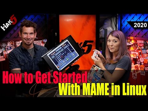 How to Get Started with MAME in Linux - Hak5 2020