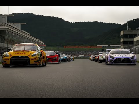 AIMS Round 4 - Autopolis International Racing Course