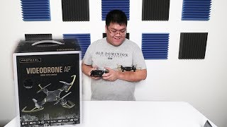 Protocol Video Drone AP Unboxing and First Flight Christmas 2017 Update