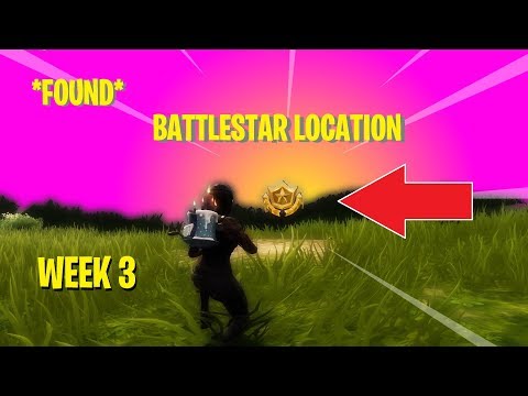 *Hidden* Fortnite Season 5 Week 3 Hidden Battlestar