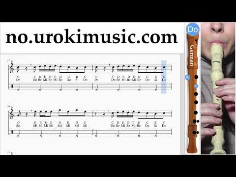 Lær å Spille Blokkfløyte (Tysk) Taylor Swift - ME! feat. Brendon Urie of Panic! At The Disco Melodi