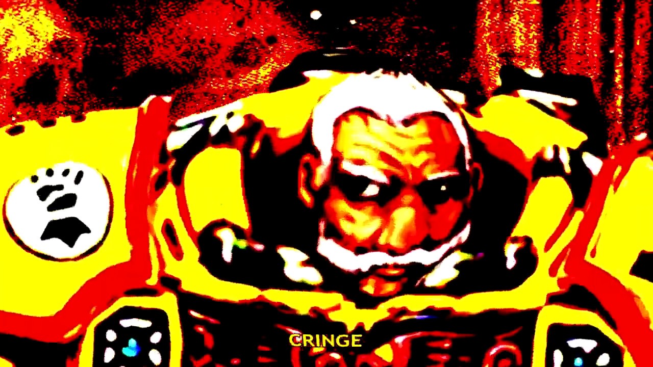 It was cringe, father