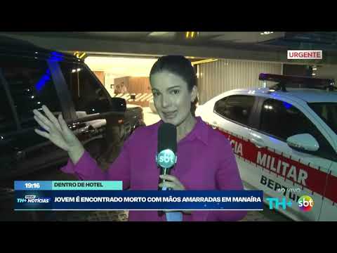 Jovem é encontrado morto dentro de hotel no Manaíra - TH+ Notícias - 24 07 26