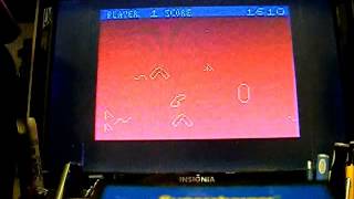 Starpath Arcadia Supercharger Gameplay Video - Suicide Mission