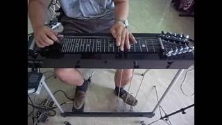 The Grateful Dead with Bob Dylan - I'll Be Your Baby Tonight - pedal steel solo by Jerry Garcia