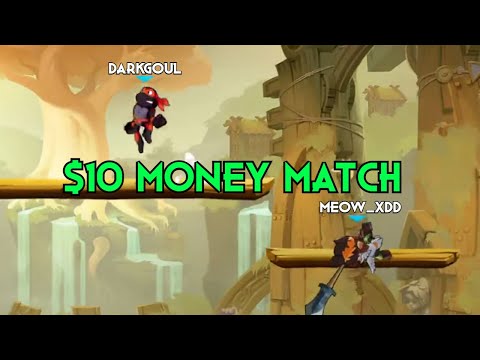 Darkgoul vs Meow_XDD - $10 Money Match - Pro Brawlhalla - 2022 - NA - Brawlhalla Show Match #147
