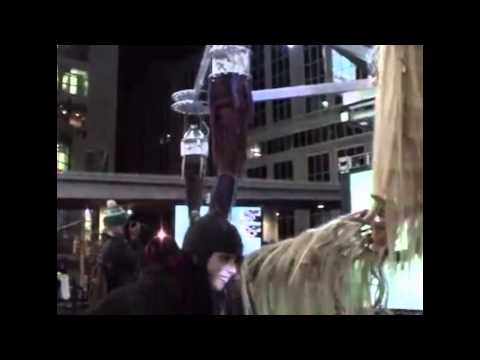 Ken Rinaldo and art and technology at in the Department of Art at Ohio State