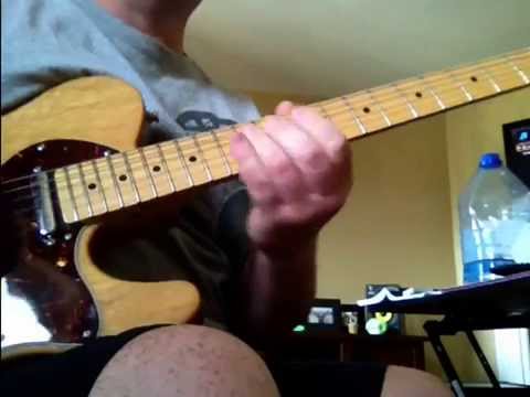 KISS: "Love Her All I Can" Guitar Solo Cover