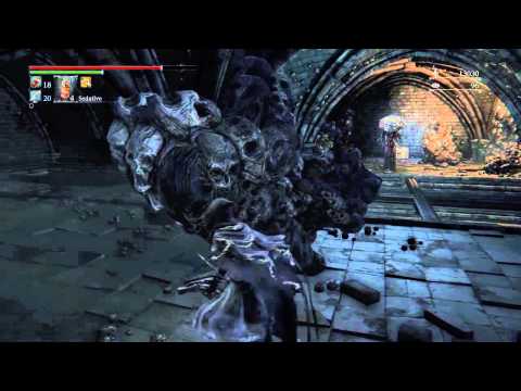 Bloodborne: Finding and killing the Evil Eye (aka Mother Brain)