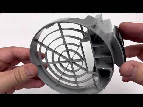 Original Roborock S7 Staubbeutel (2-Pack) und Halterung für Absaugstation