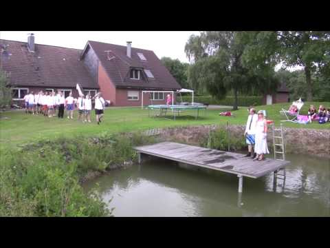 Cold Water Challenge der Bauernschützen und der Landfrauen Drensteinfurt