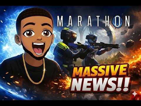 Marathon ~ The Hype is Real!!