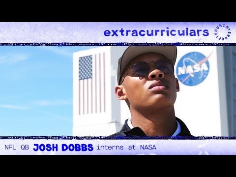 NFL QB and rocket scientist Josh Dobbs interns at NASA | EXTRACURRICULARS