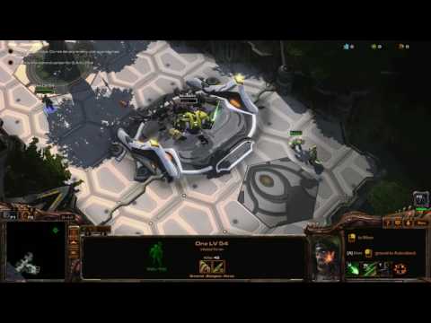 StarCraft II Time Convergence mission 9