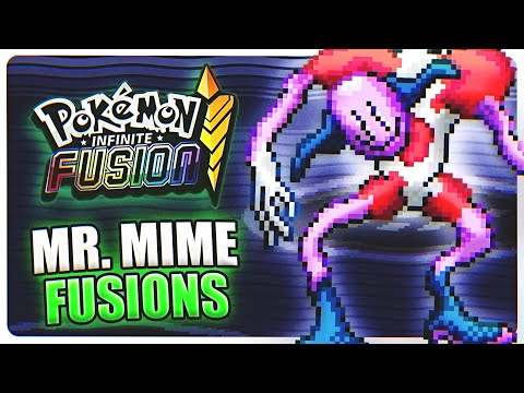 You sent me UNSETTLING Mr Mime Pokemon Fusions.