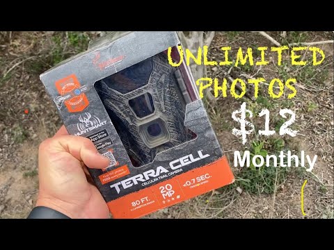 Terra Cell Cellular Trail Camera from Wildgame Innovations!! (Quick Set Up)