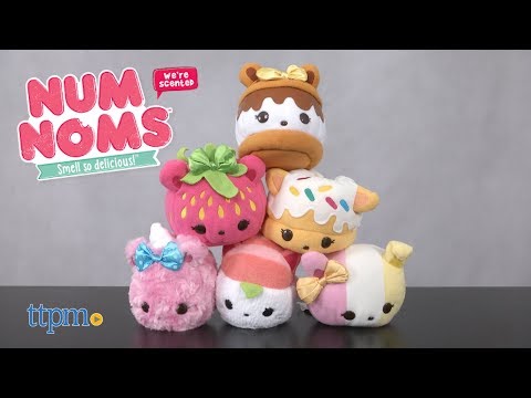 num noms scented plush
