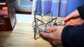 Video thumbnail for Samson SP01 Shock Mount - Unboxing And Overview by PFT