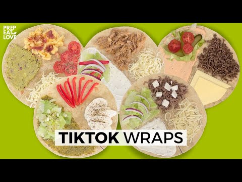 SO LECKER! Der geniale TIKTOK Tortilla WRAP HACK