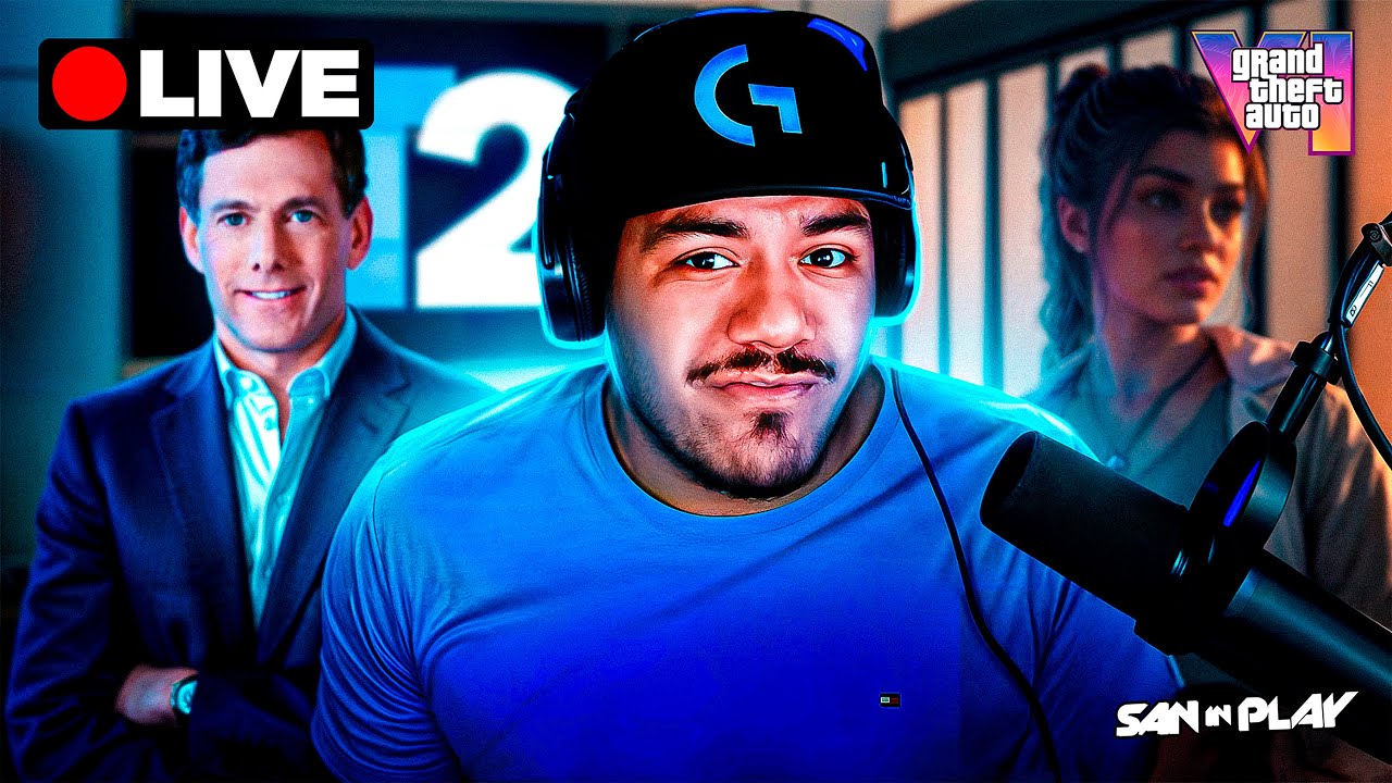 HOJE é DIA DE GTA 6?! - Cobertura Completa da Reunião da Take Two! (LIVE) #gta6