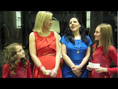 Kelly Rippa's Post-Oscars show with actresses Mikayla and Shayna Out and About