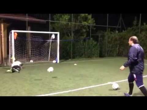 Training Goalkeeper futsal soccer, entrenamiento porteros, portiere, portera, Bellator Ferentum