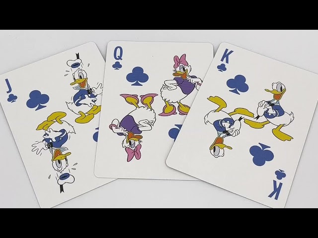 Vídeo relacionado con Bicycle Disney - Donald Duck Baraja de Cartas para coleccionistas y Fans del Pato Donald